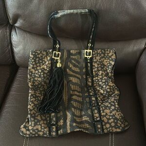 Tory Burch denim bag!